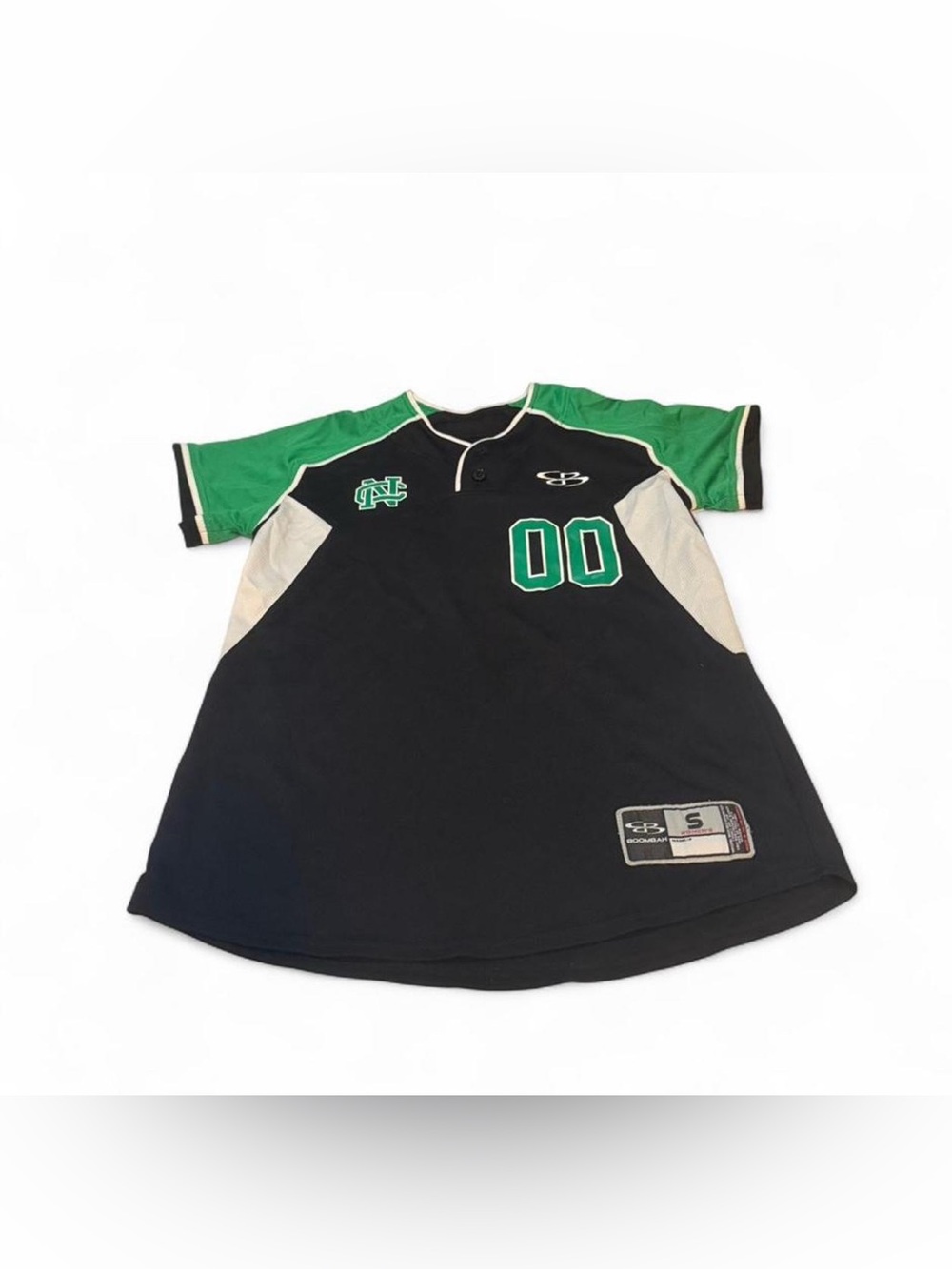 Double 00 Boombah Notre Dame Jersey